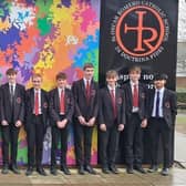 Students selected for the Wainwright fells challenge