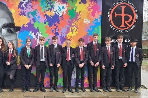 Students selected for the Wainwright fells challenge