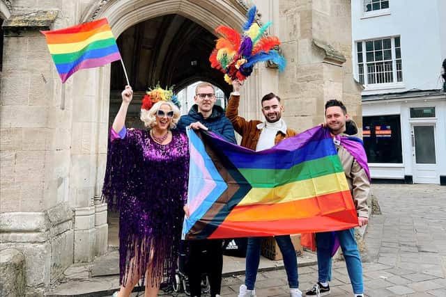 With less than a month to go the organising committee for Chichester Pride are getting very excited about welcoming residents, from across the entire South Coast region, to what will be a celebratory, family friendly event at Chichester College on Saturday, May 28