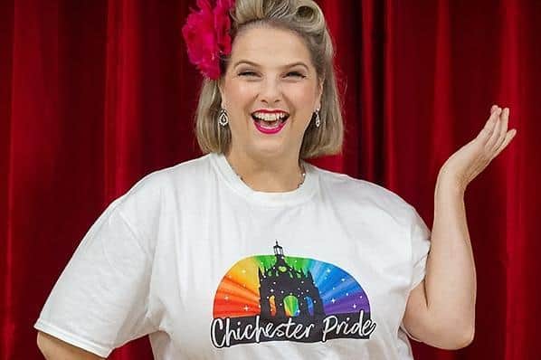 Dawn Gracie, co-chair of Chichester Pride, said: "There will be plenty for everyone to enjoy. The Main Stage has a great line up of talented performers."