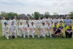 Hailsham CC's Roses who played an intra-club match