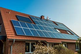 solar panels on roof gv PPP-210128-153448003