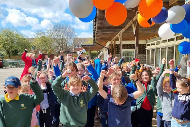 Loxwood School 'Walk for Mrs Webber' to fundraise for MNDA