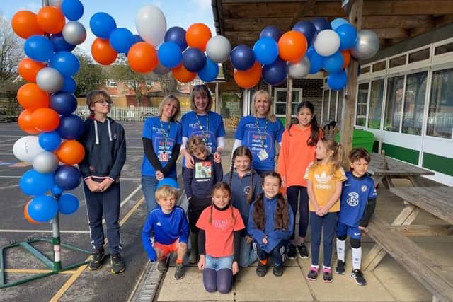 Loxwood School 'Walk for Mrs Webber' to fundraise for MNDA