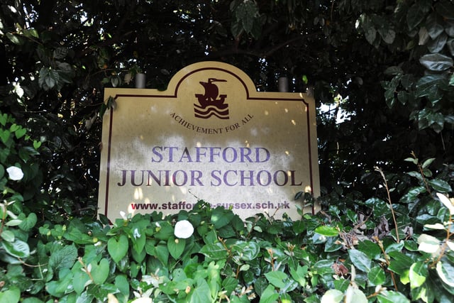 Stafford Junior School (photo by Jon Rigby) 
2021-2022 = 90 places, 82 1st pref, 82 1st pref given 
2021-2020 = 90 places, 83 1st pref, 83 1st pref given
2020-2019 = 90 places, 85 1st pref, 85 1st pref given