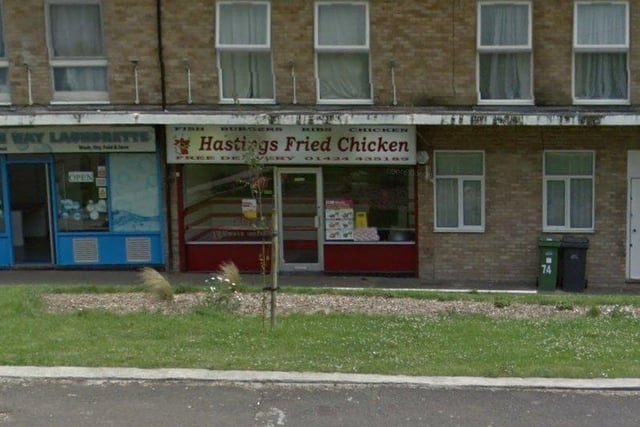 Hastings Fried Chicken - Rated as 1 - Inspected on 09/02/22 - 84 Malvern Way Hastings East Sussex, TN34 3PX  SUS-220505-151328001
