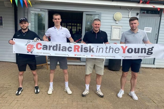 The family of a Hastings man who died suddenly from an undiagnosed heart condition raised more than £6,000 for charity after arranging a Charity Golf Day on Sunday (May 1). SUS-220505-111238001