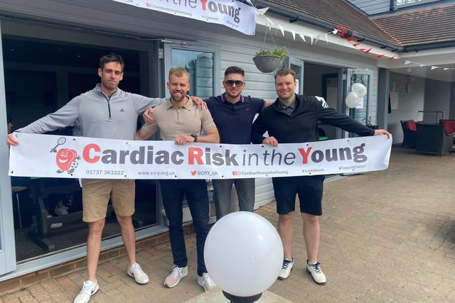 The family of a Hastings man who died suddenly from an undiagnosed heart condition raised more than £6,000 for charity after arranging a Charity Golf Day on Sunday (May 1). SUS-220505-111258001