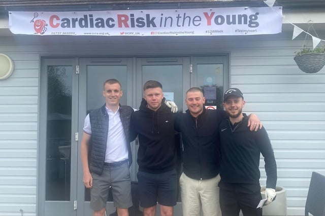 The family of a Hastings man who died suddenly from an undiagnosed heart condition raised more than £6,000 for charity after arranging a Charity Golf Day on Sunday (May 1). SUS-220505-111318001