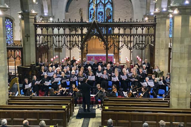 East Grinstead Choir will be performing to crowds on the terraces of East Court on Sunday, June 5