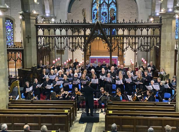 East Grinstead Choir will be performing to crowds on the terraces of East Court on Sunday, June 5
