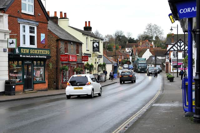 Storrington High Street. The Storrington Jubilee summer festival will take place on Saturday, June 4, from 12pm to 9pm