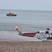 Eastbourne fisherman dies after incident at pier. (Photo from Laurence Baker)