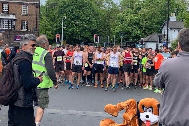Races in Haywards Heath formed part of the Mid Sussex Marathon Weekend at Victoria Park on Sunday, May 1. Picture: Haywards Heath Town Council.