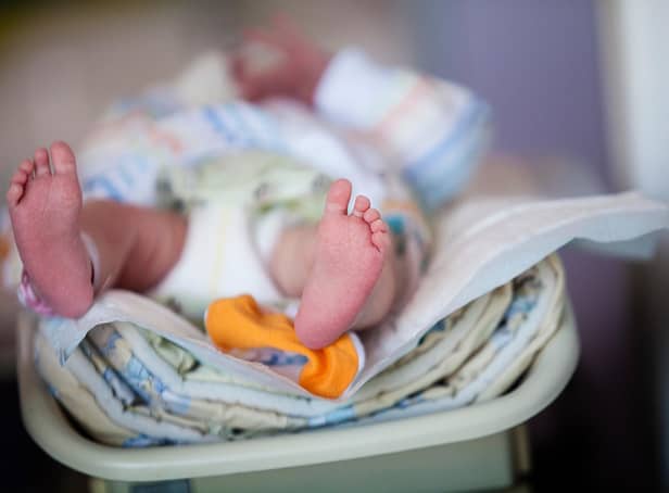 More than 14% of babies born in Horsham in 2021 weighed over four kilograms, new data shows