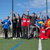 Big numbers attended soccer schools for youngsters run by Eastbourne Borough FC