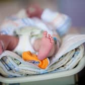 More than 14% of babies born in Horsham in 2021 weighed over four kilograms, new data shows