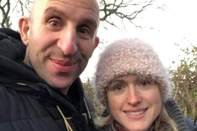 Pete and Hannah Cohen are trying to raise £250,000 for pioneering treatment to fight Hannah's brain tumour.