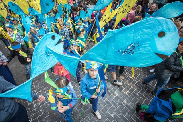 The Children's Parade will return on Saturday, May 7, starting at 10.30am in Jubilee Street Photo/Vic Frankowski