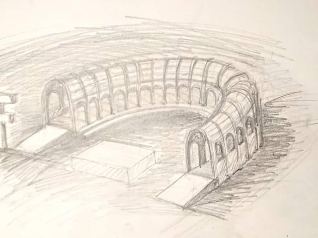 Festival Guest Co-Director architect and author Marwa Al-Sabouni has partnered with fellow architect Ghassan Jansiz to build a bespoke community space on Hove seafront, called The Riwaq – the Arabic word for colonnade. This unique temporary venue will offer an eclectic programme of free cultural and community events from Saturday 7 May, including family sessions, workshops, spoken word performances and music and dance from around the world. The Riwaq is supported by principal sponsor Moda Living and also Timber Development UK, and setWorks. Structural design is by Webb Yates Engineers, with additional support from DHH Timber and architecture curator & consultant Vanessa Norwood.