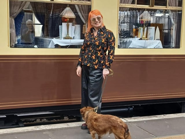 Brighton Toy and Model Museum manager Jan Etches said it was an ‘amazing experience’ to see the Brighton Belle cars back in Brighton