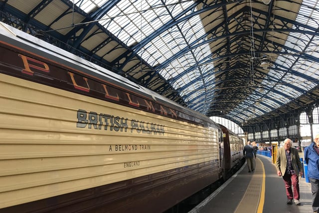 Luxury travel company Belmond had organised the special trip for its British Pullman train to mark the 50th anniversary of the final journey of the historic 1932 Brighton Belle