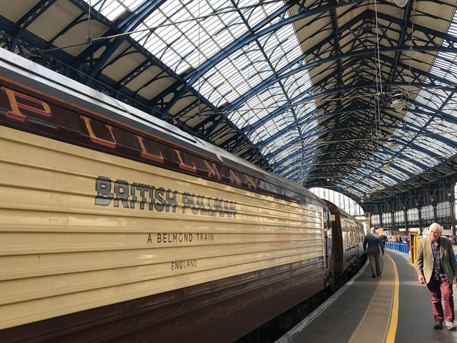 Luxury travel company Belmond had organised the special trip for its British Pullman train to mark the 50th anniversary of the final journey of the historic 1932 Brighton Belle
