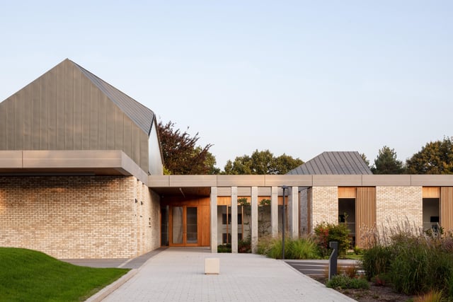 Guildford Crematorium
RIBA region:    South East
Architect practice:    Haverstock
Date of completion:    03 2020
Date of occupation:    03 2020
Client company name:    Guildford Crematorium
Project city/town:    Godalming, Guildford
Contract value:    £10,000,000.00
Gross internal area:    748.00 m2
Net internal area:    702.00 m2
Cost per m2:    £8,256.65 / m2 SUS-220605-123433001