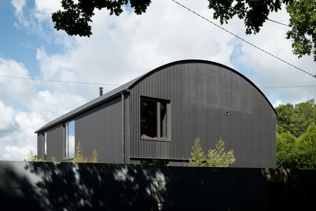 Morlands Farm Dutch Barn
RIBA region:    South East
Architect practice:    Sandy Rendel Architects Ltd.
Date of completion:    06 2019
Date of occupation:    06 2019
Client company name: Paul & Pauline McBride
Project city/town:    Henfield
Contract value:    £496,000.00
Gross internal area:    219.00 m2
Net internal area:    192.00 m2
Cost per m2:    £2,265.00 / m2
Contractor company name:    Harfrey Construction Ltd. SUS-220605-125202001