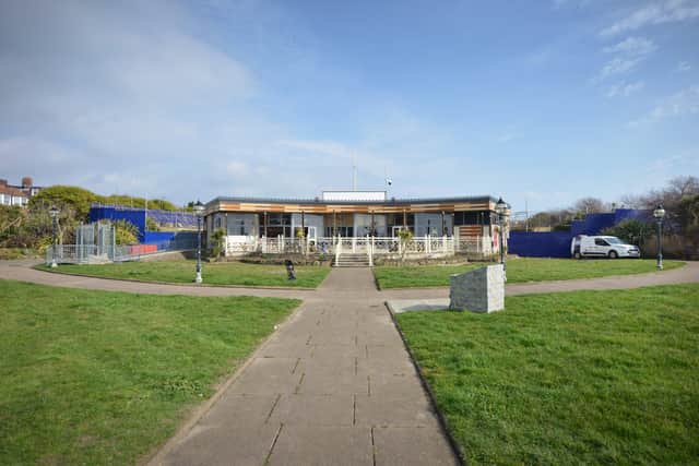 The Pavilion Cafe, Eastbourne SUS-210324-130508001