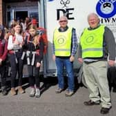 Youngsters who attend the Sylvia Beaufoy Centre in Petworth had the opportunity to get involved with The Duke of Edinburgh Award Scheme. SUS-220605-144103001