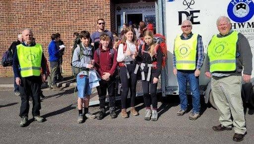 Youngsters who attend the Sylvia Beaufoy Centre in Petworth had the opportunity to get involved with The Duke of Edinburgh Award Scheme. SUS-220605-144103001