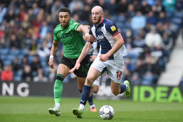 Brighton & Hove Albion loanee Matt Clark has won West Bromwich Albion's Ideal Heating Supporters' Player of the Season award. Picture by Tony Marshall/Getty Images