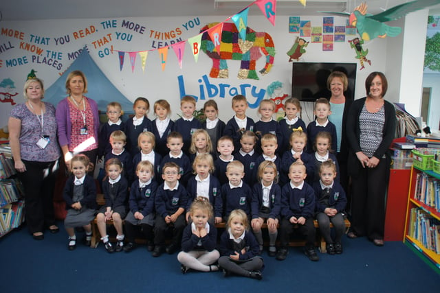 St Andrews CE Infants School reception class.Ladybirds: Class Teacher Mrs. Stephen & Mrs.  Fryer, TA Miss Riddington, INA Miss Burton. SUS-160111-150322001