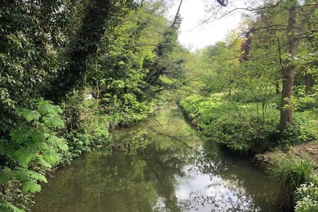 Concerns were raised on social media about water problems in the county this summer, due to the low water level of the River Arun.