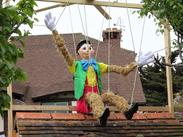 There is a Platinum Jubliee theme for this year's East Preston scarecrow competition and judging will begin on Thursday, June 2.