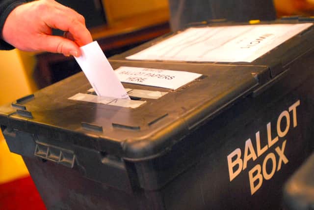 Crawley residents voted on Thursday