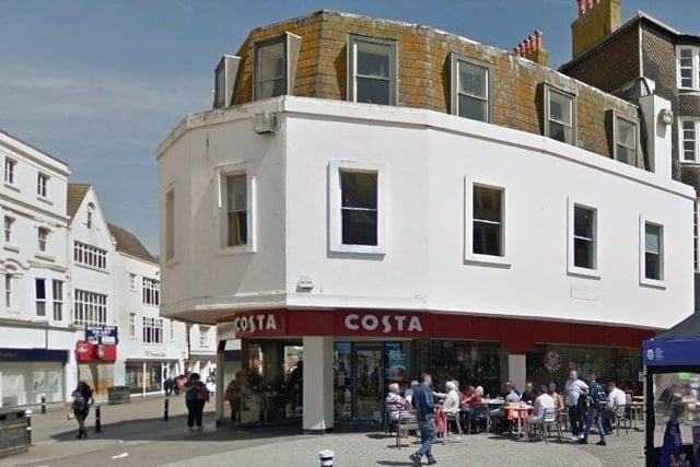 Costa Coffee - 14-15 York Buildings, Wellington Place TN34 1NN - Rated as 5 - Inspected on 06/01/2022 SUS-220605-112226001