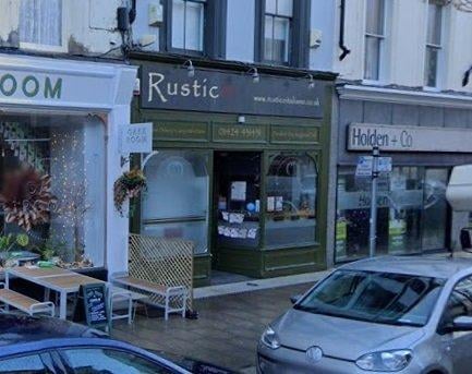 Rustico Italiano Ltd - 31 Robertson Street TN34 1HT - Rated as 5 - Inspected on 12/01/2022 SUS-220605-112406001
