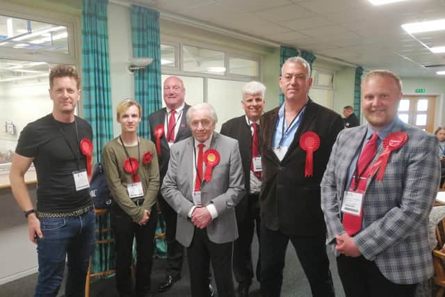 Labour remains the largest party on the council despite losing its majority