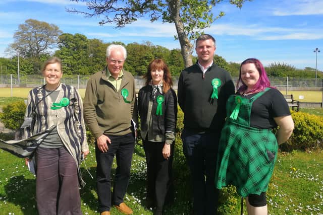 Hastings Borough Council's enlarged Green Party group