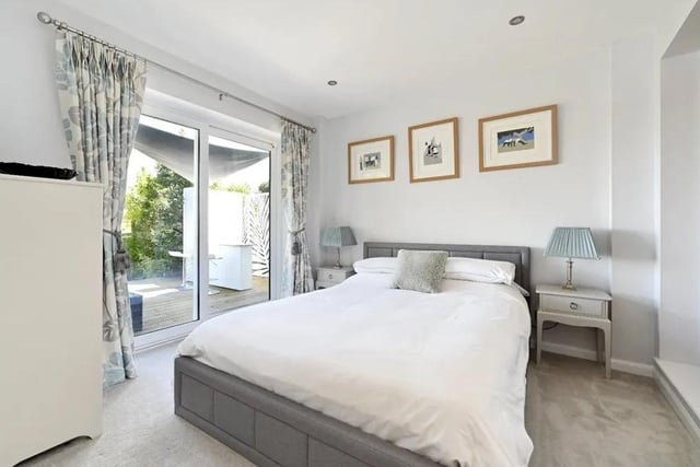 All four bedrooms are presented to a high standard. Picture: Mishon Mackay.