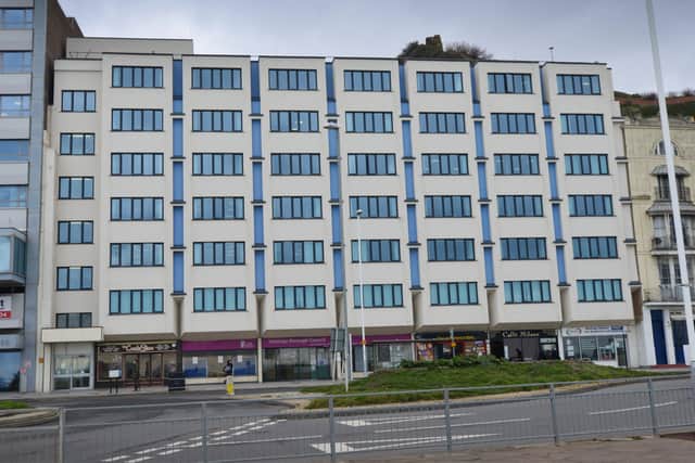 File: Muriel Matters House (Hastings Borough Council offices). SUS-210316-151635001