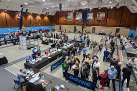 Adur and Worthing election count (Adur and Worthing Councils)