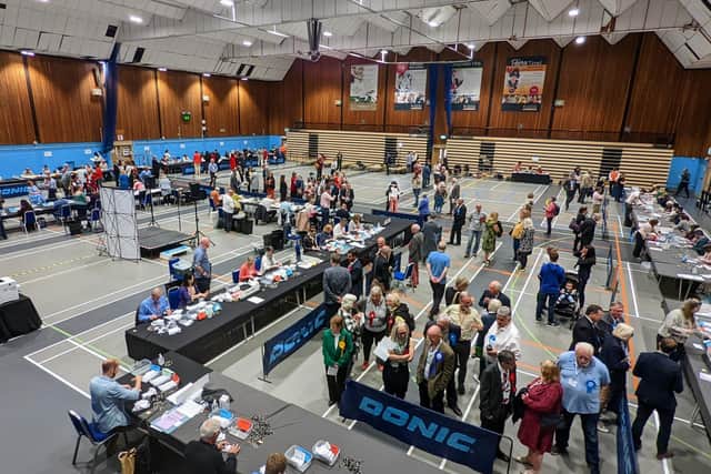 Adur and Worthing election count (Adur and Worthing Councils)