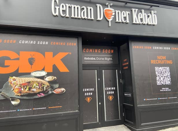 German Doner Kebab in North Street