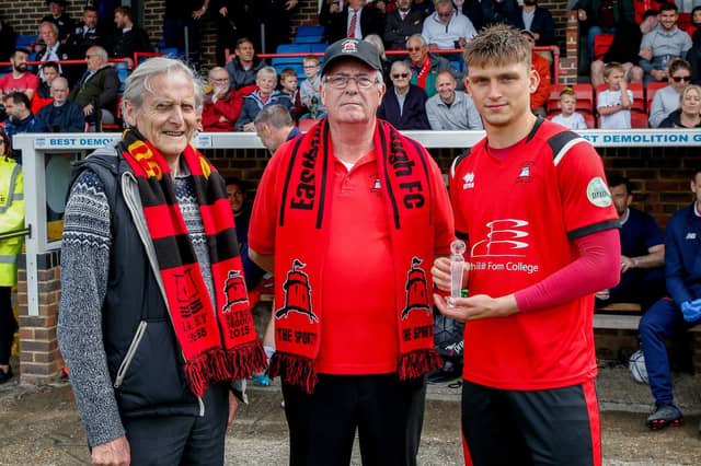 Images from Eastbourne Borough's 7-2 defeat to Dartford in National League South at Priory Lane / Pictures: Lydia and Nick Redman