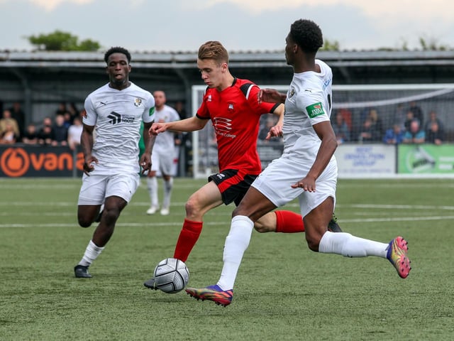 Images from Eastbourne Borough's 7-2 defeat to Dartford in National League South at Priory Lane / Pictures: Lydia and Nick Redman