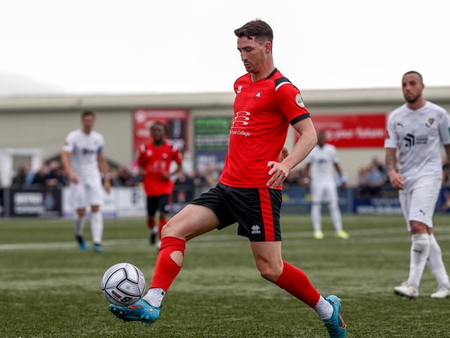 Images from Eastbourne Borough's 7-2 defeat to Dartford in National League South at Priory Lane / Pictures: Lydia and Nick Redman