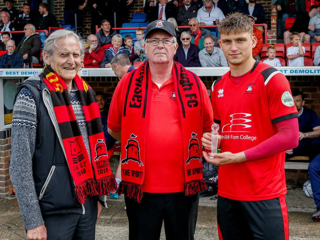 Images from Eastbourne Borough's 7-2 defeat to Dartford in National League South at Priory Lane / Pictures: Lydia and Nick Redman